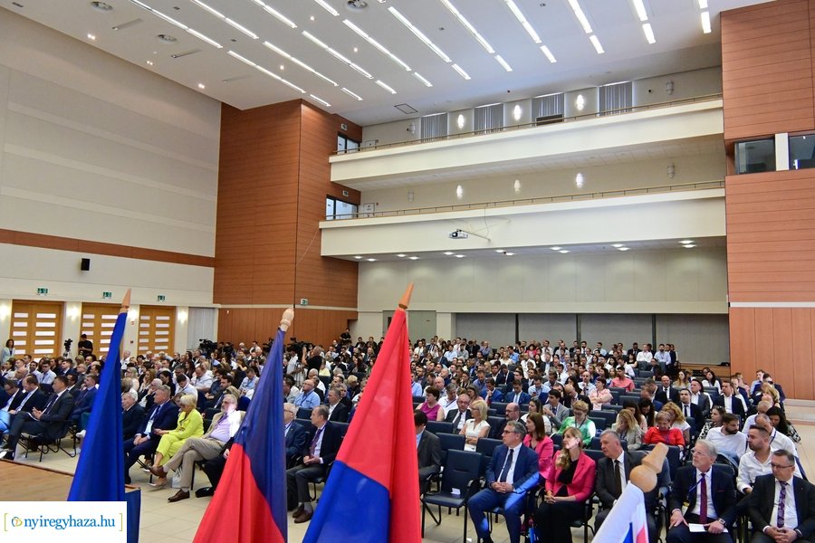 Közgazdász konferencia az egyetemen 20240905