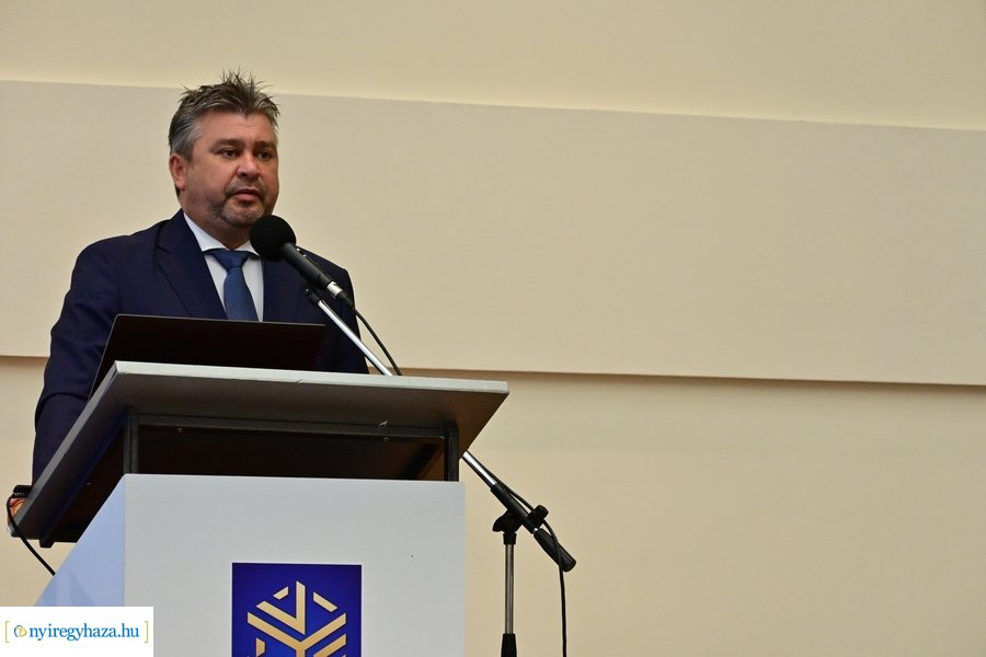 Közgazdász konferencia az egyetemen 20240905