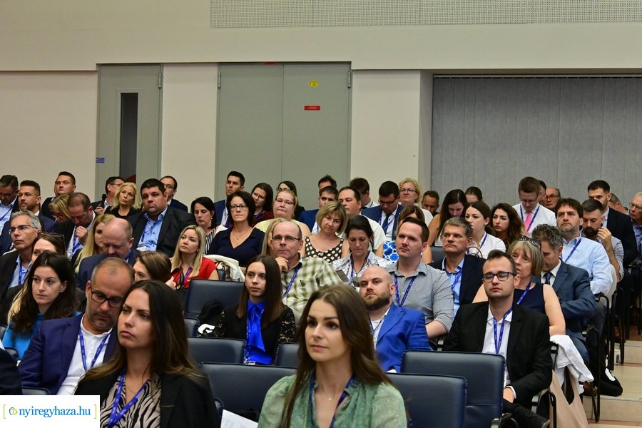 Közgazdász konferencia az egyetemen 20240905