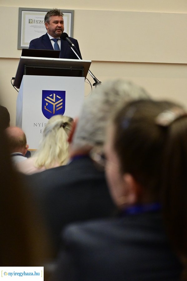 Közgazdász konferencia az egyetemen 20240905