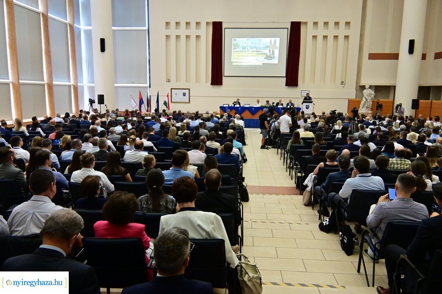 Közgazdász konferencia az egyetemen 20240905