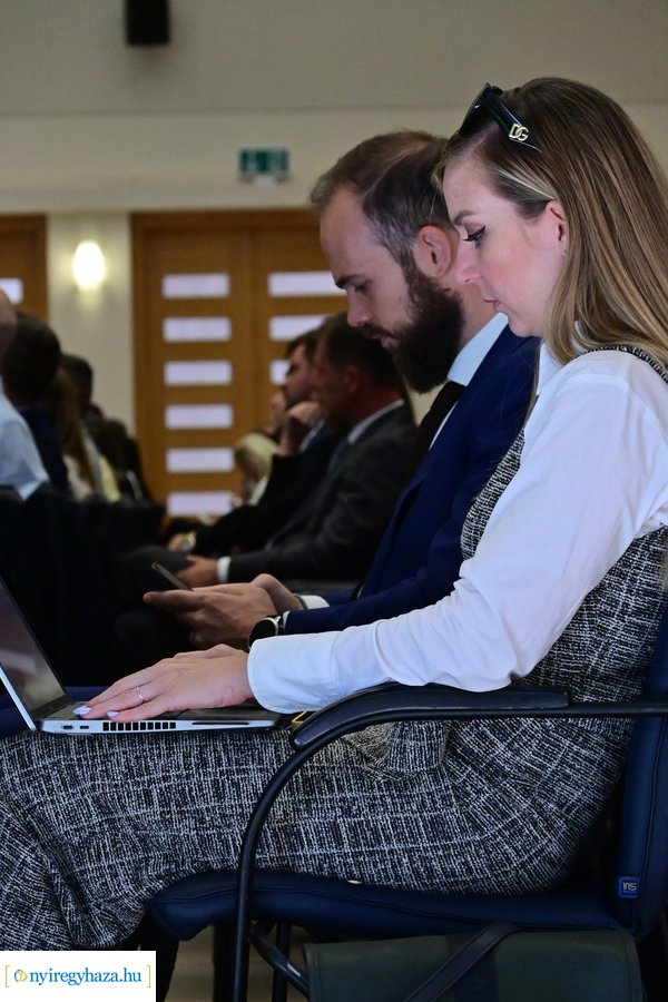 Közgazdász konferencia az egyetemen 20240905