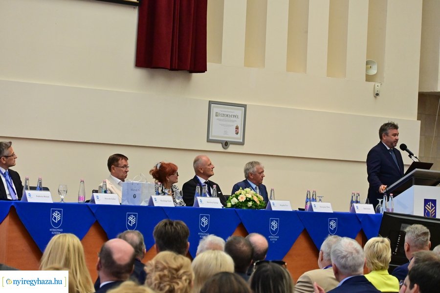 Közgazdász konferencia az egyetemen 20240905