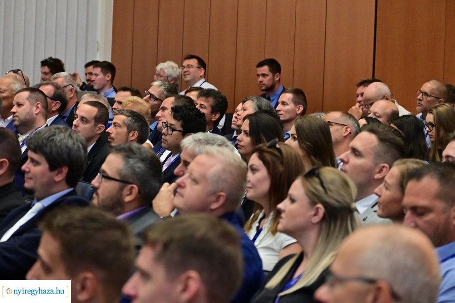 Közgazdász konferencia az egyetemen 20240905