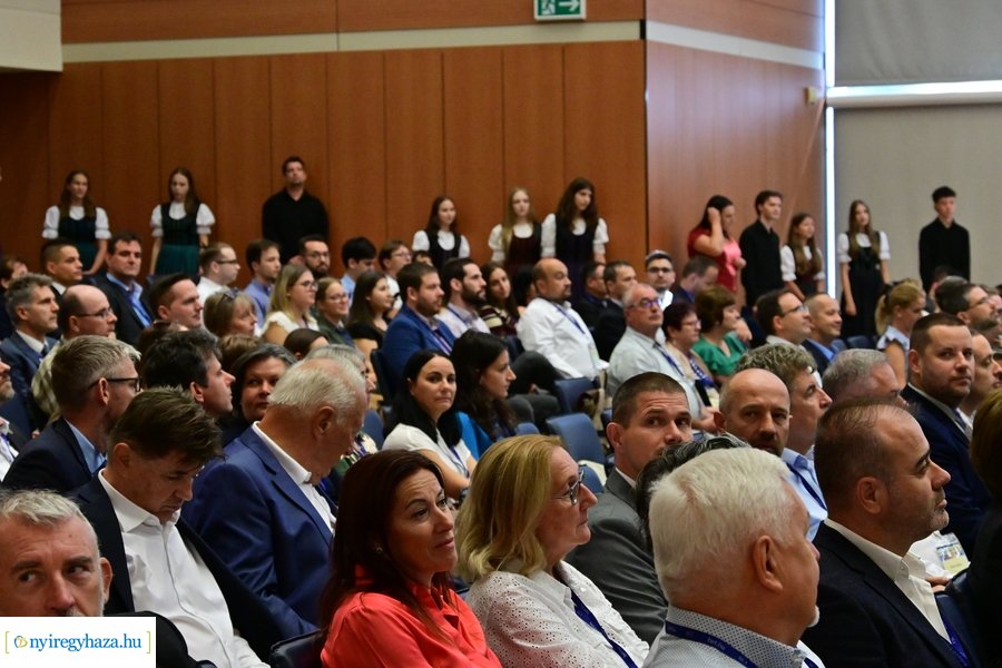 Közgazdász konferencia az egyetemen 20240905