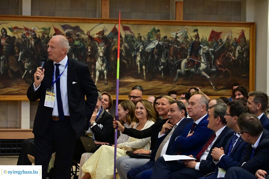 Közgazdász konferencia az egyetemen 20240905