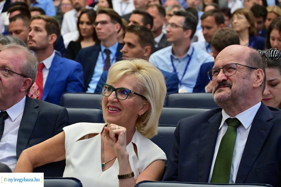 Közgazdász konferencia az egyetemen 20240905