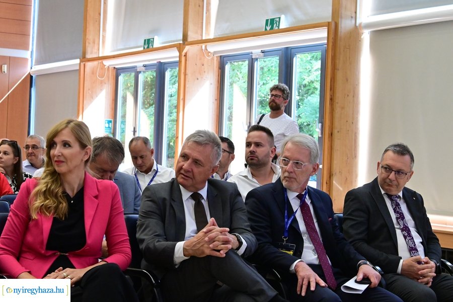 Közgazdász konferencia az egyetemen 20240905