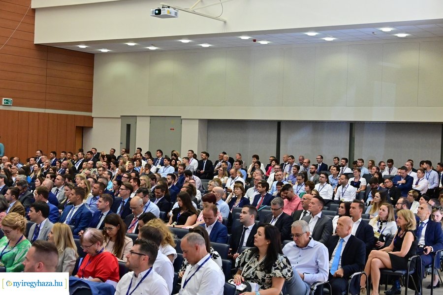 Közgazdász konferencia az egyetemen 20240905