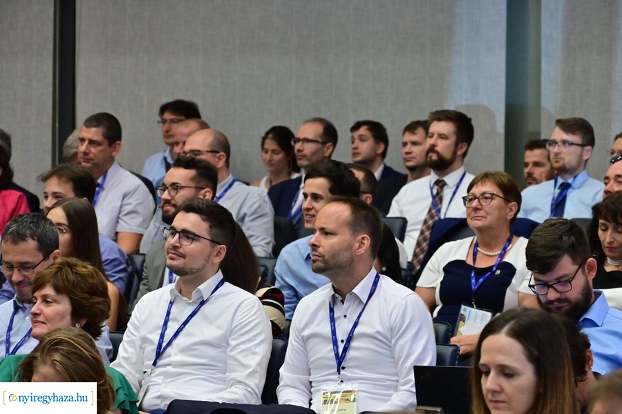 Közgazdász konferencia az egyetemen 20240905