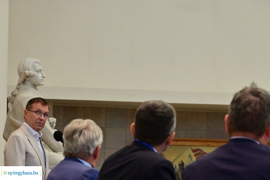 Közgazdász konferencia az egyetemen 20240905