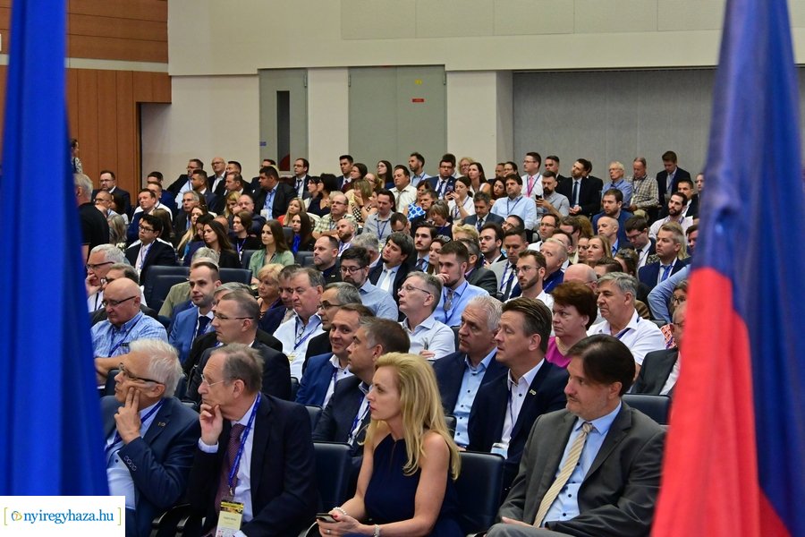 Közgazdász konferencia az egyetemen 20240905