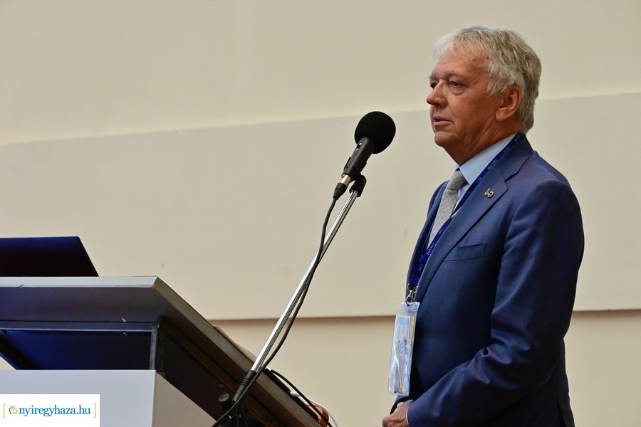 Közgazdász konferencia az egyetemen 20240905