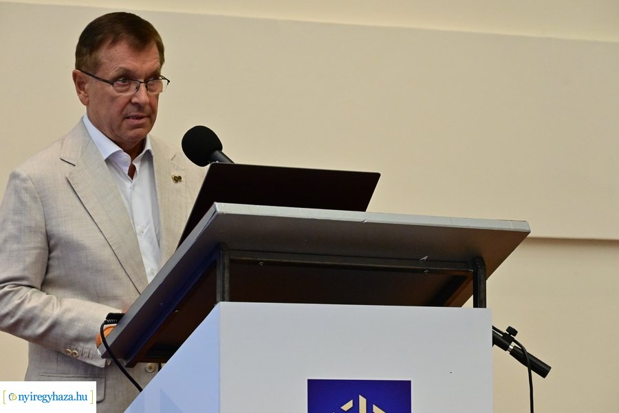 Közgazdász konferencia az egyetemen 20240905