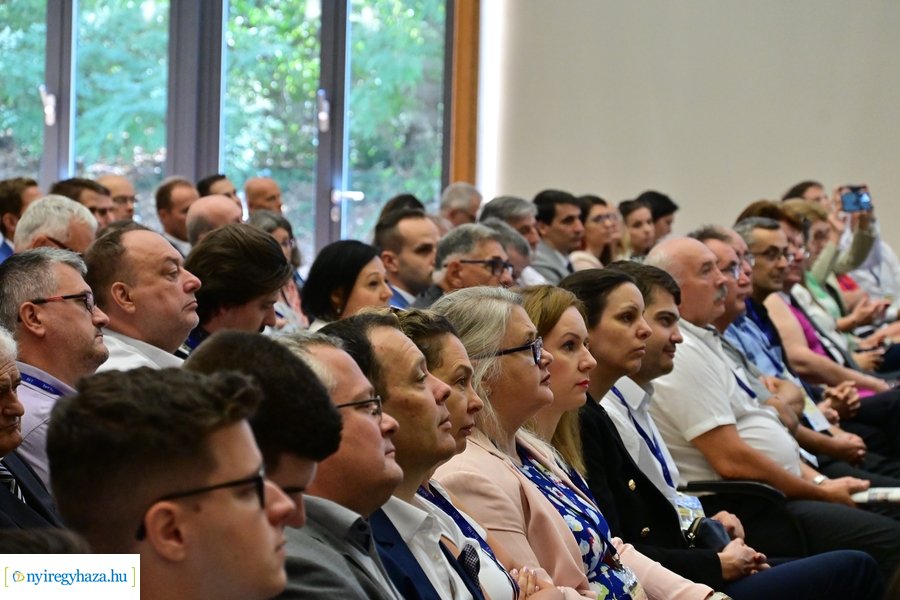 Közgazdász konferencia az egyetemen 20240905