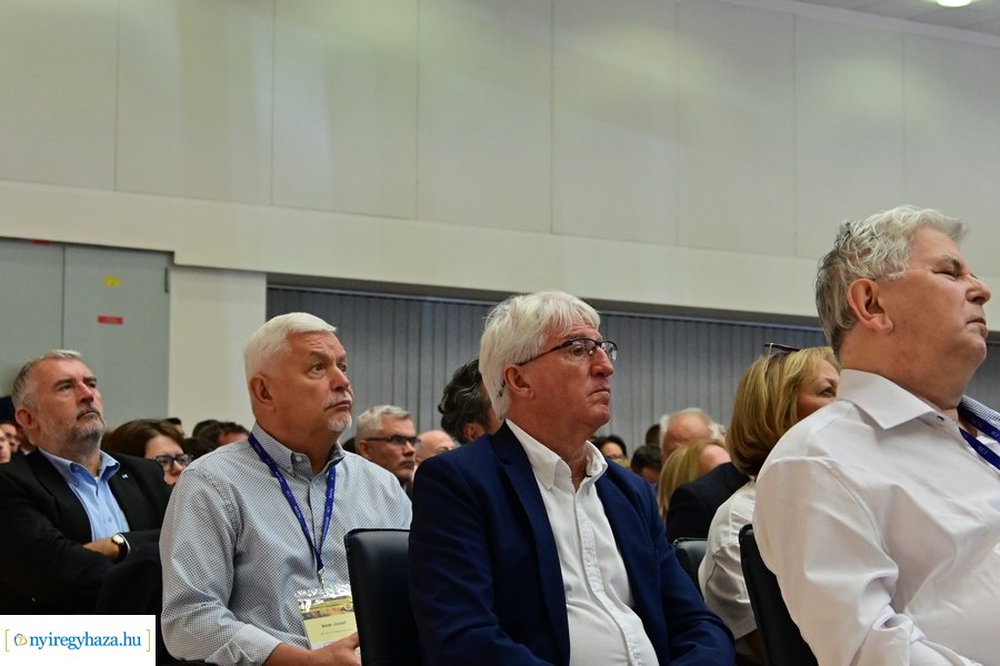 Közgazdász konferencia az egyetemen 20240905