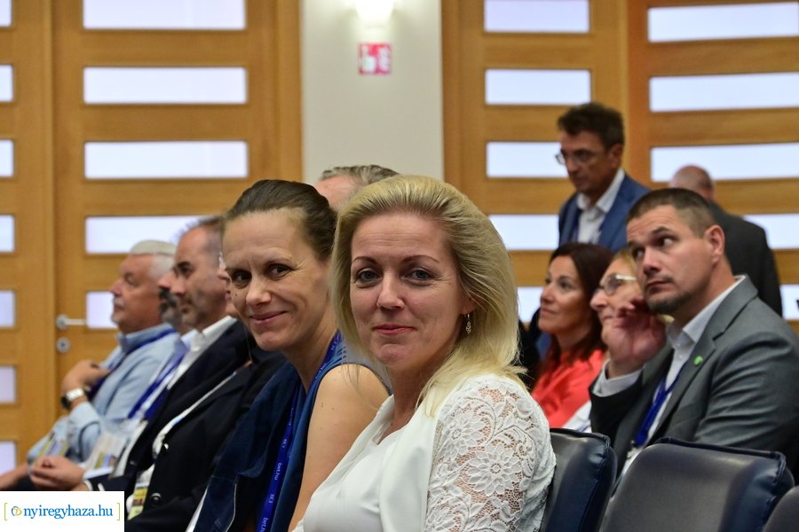 Közgazdász konferencia az egyetemen 20240905