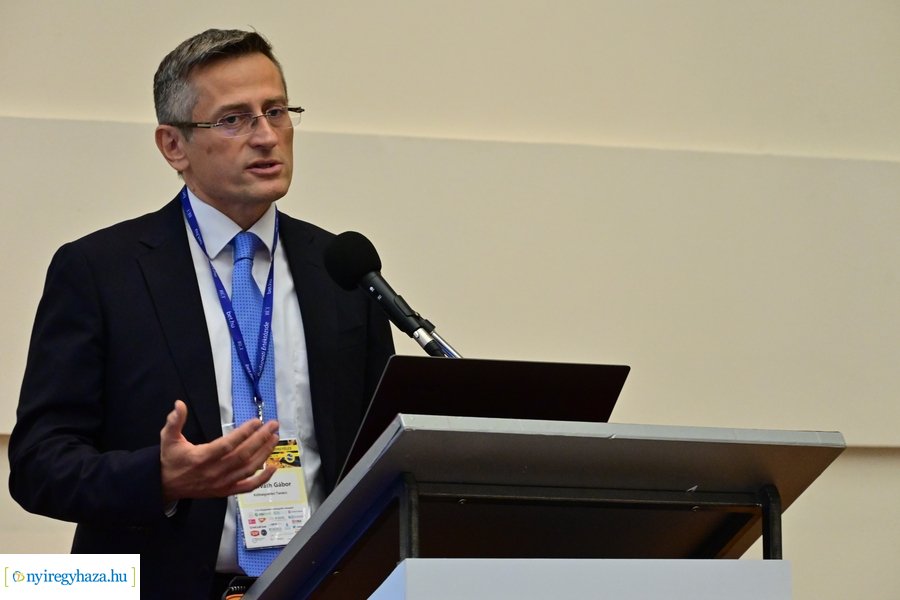 Közgazdász konferencia az egyetemen 20240905