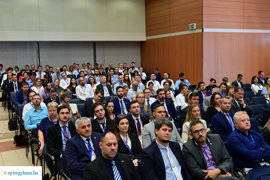 Közgazdász konferencia az egyetemen 20240905