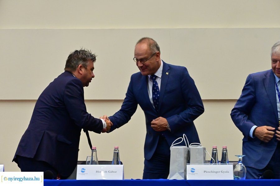 Közgazdász konferencia az egyetemen 20240905