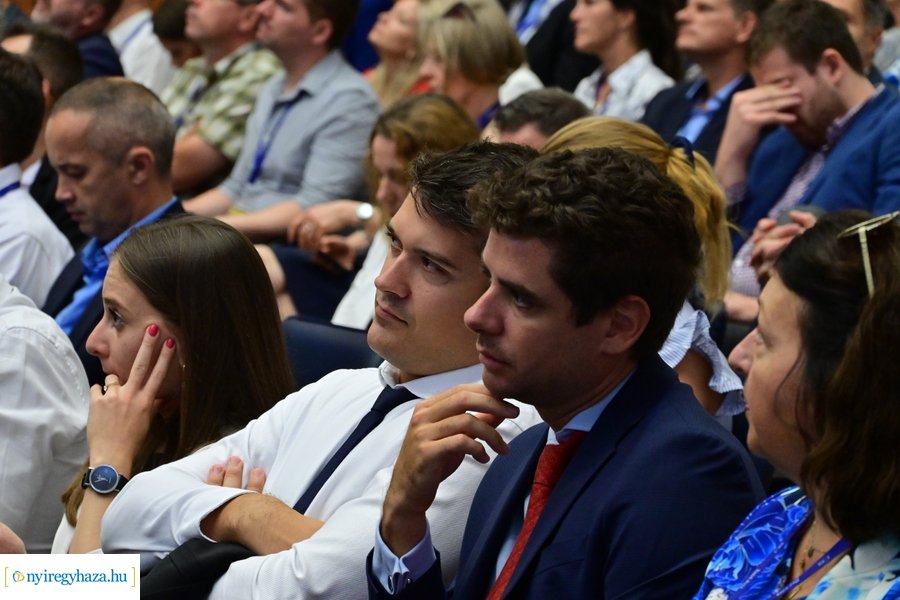 Közgazdász konferencia az egyetemen 20240905