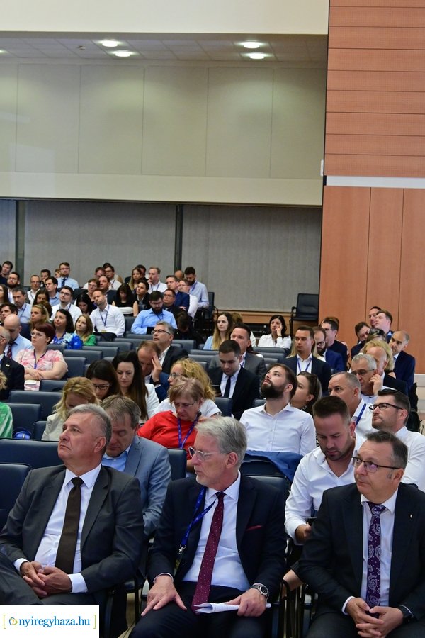 Közgazdász konferencia az egyetemen 20240905