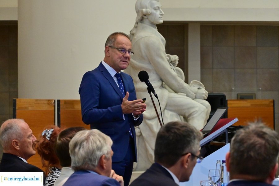 Közgazdász konferencia az egyetemen 20240905