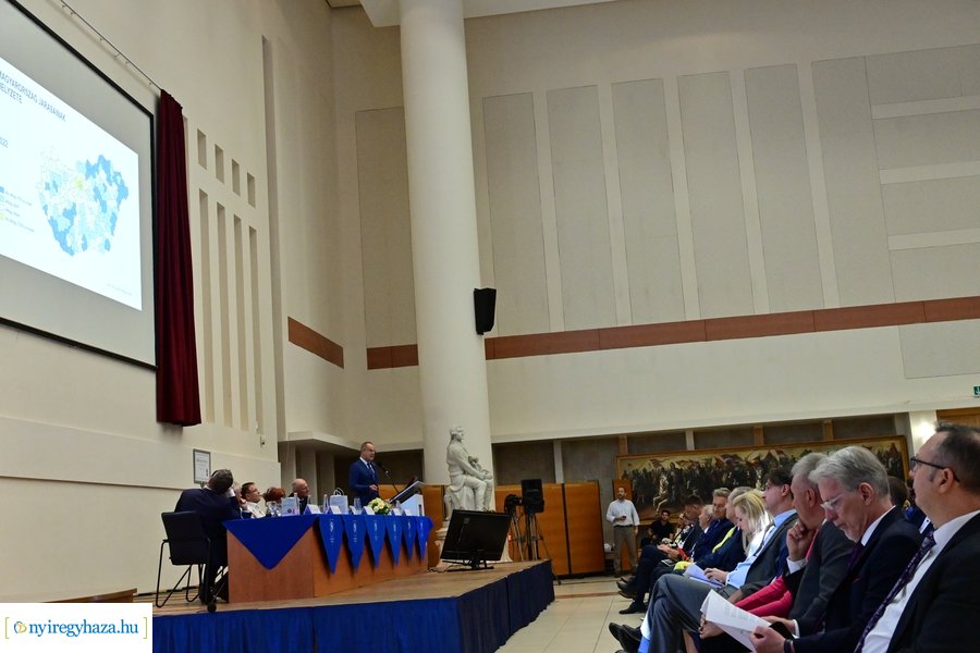 Közgazdász konferencia az egyetemen 20240905