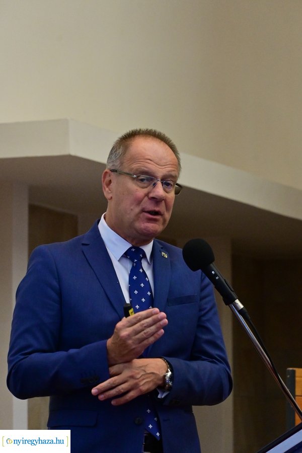 Közgazdász konferencia az egyetemen 20240905