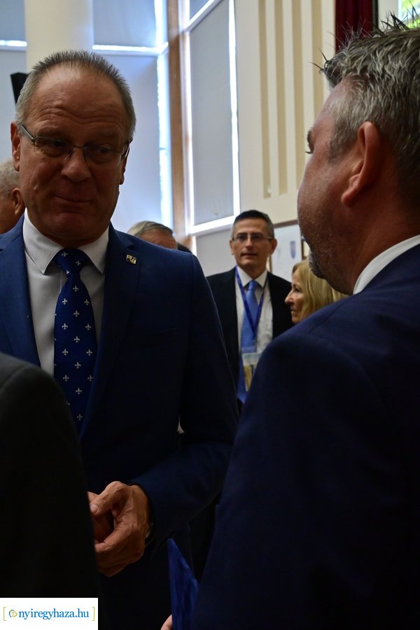 Közgazdász konferencia az egyetemen 20240905