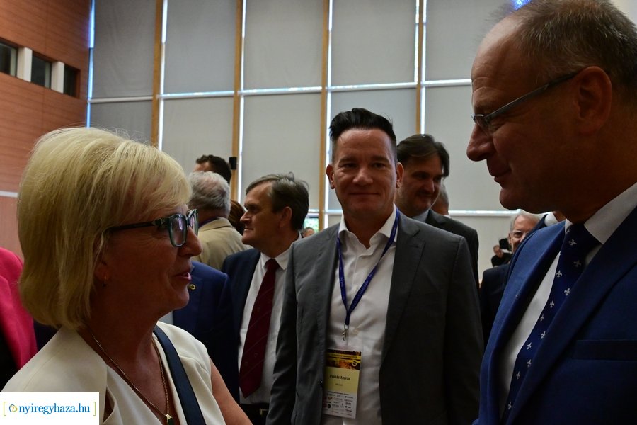 Közgazdász konferencia az egyetemen 20240905