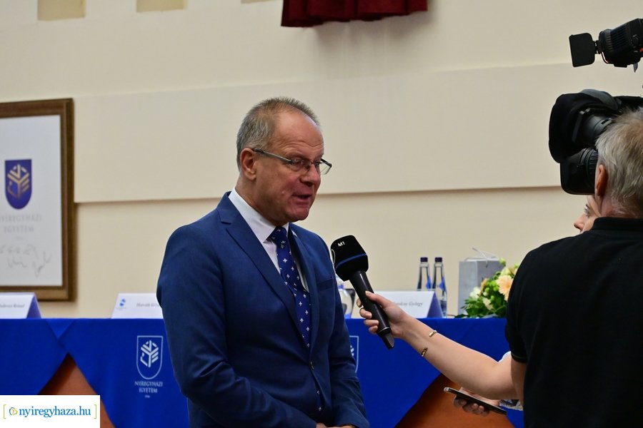 Közgazdász konferencia az egyetemen 20240905