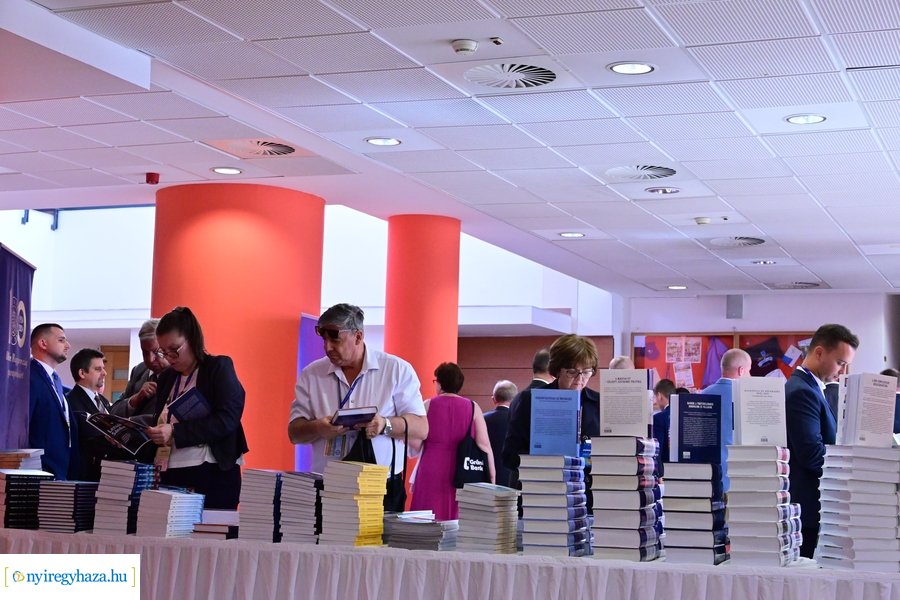 Közgazdász konferencia az egyetemen 20240905