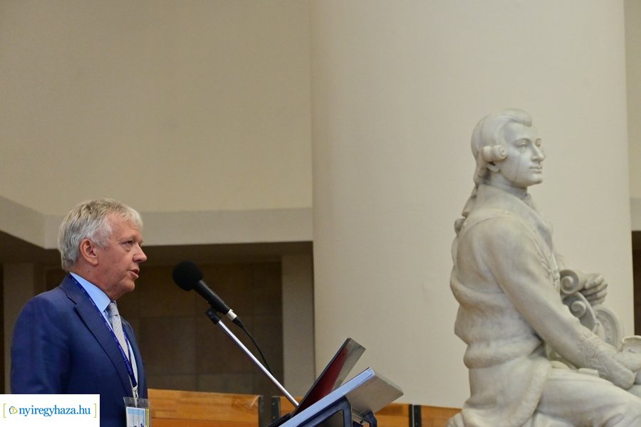 Közgazdász konferencia az egyetemen 20240905