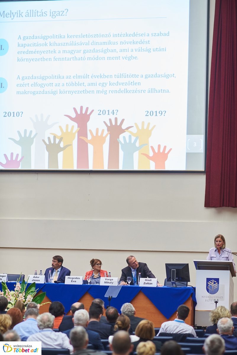 Közgazdász-vándorgyűlés 2019 - zárónap