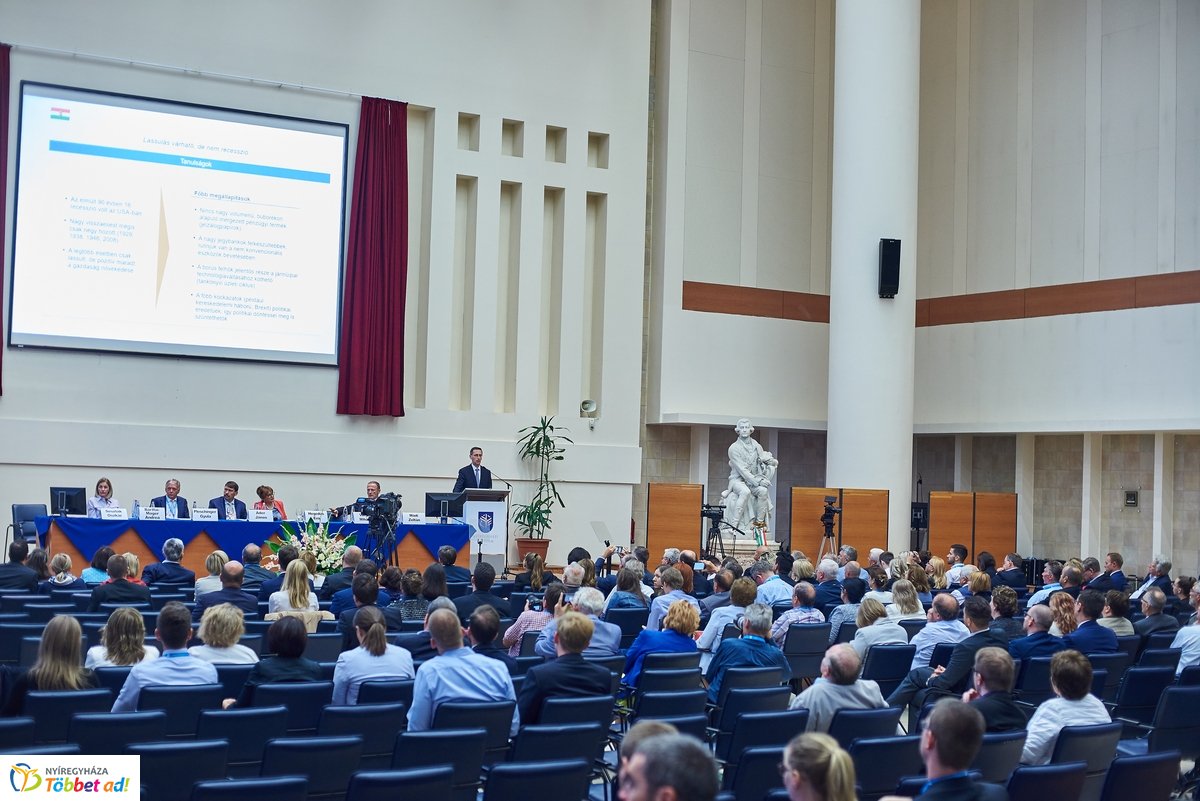 Közgazdász-vándorgyűlés 2019 - zárónap