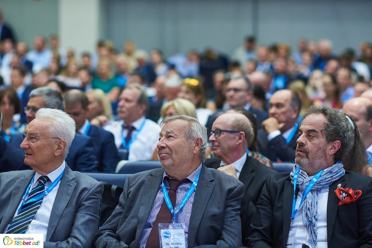 Közgazdász-vándorgyűlés az egyetemen