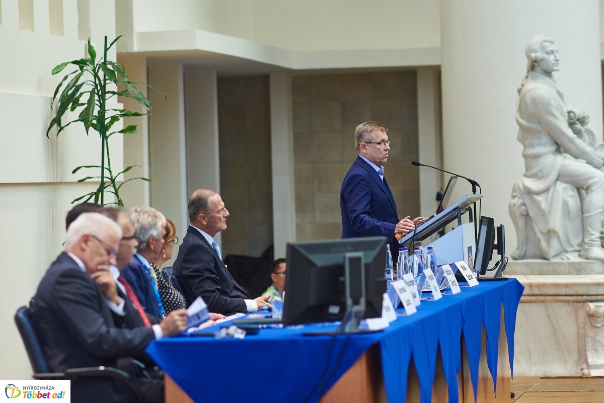 Közgazdász-vándorgyűlés az egyetemen