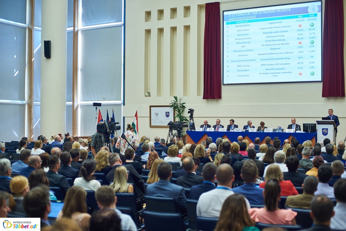 Közgazdász-vándorgyűlés az egyetemen