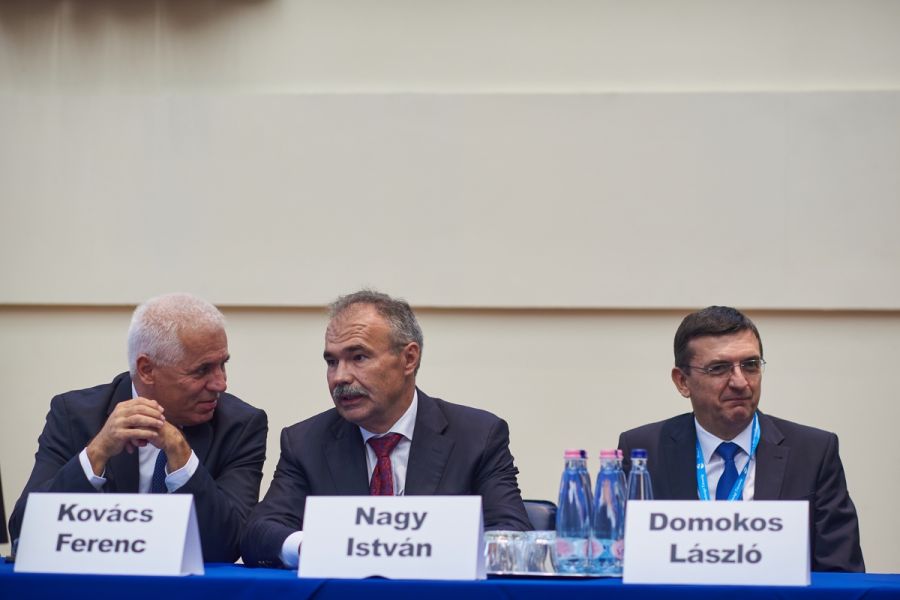 Közgazdász-vándorgyűlés az egyetemen