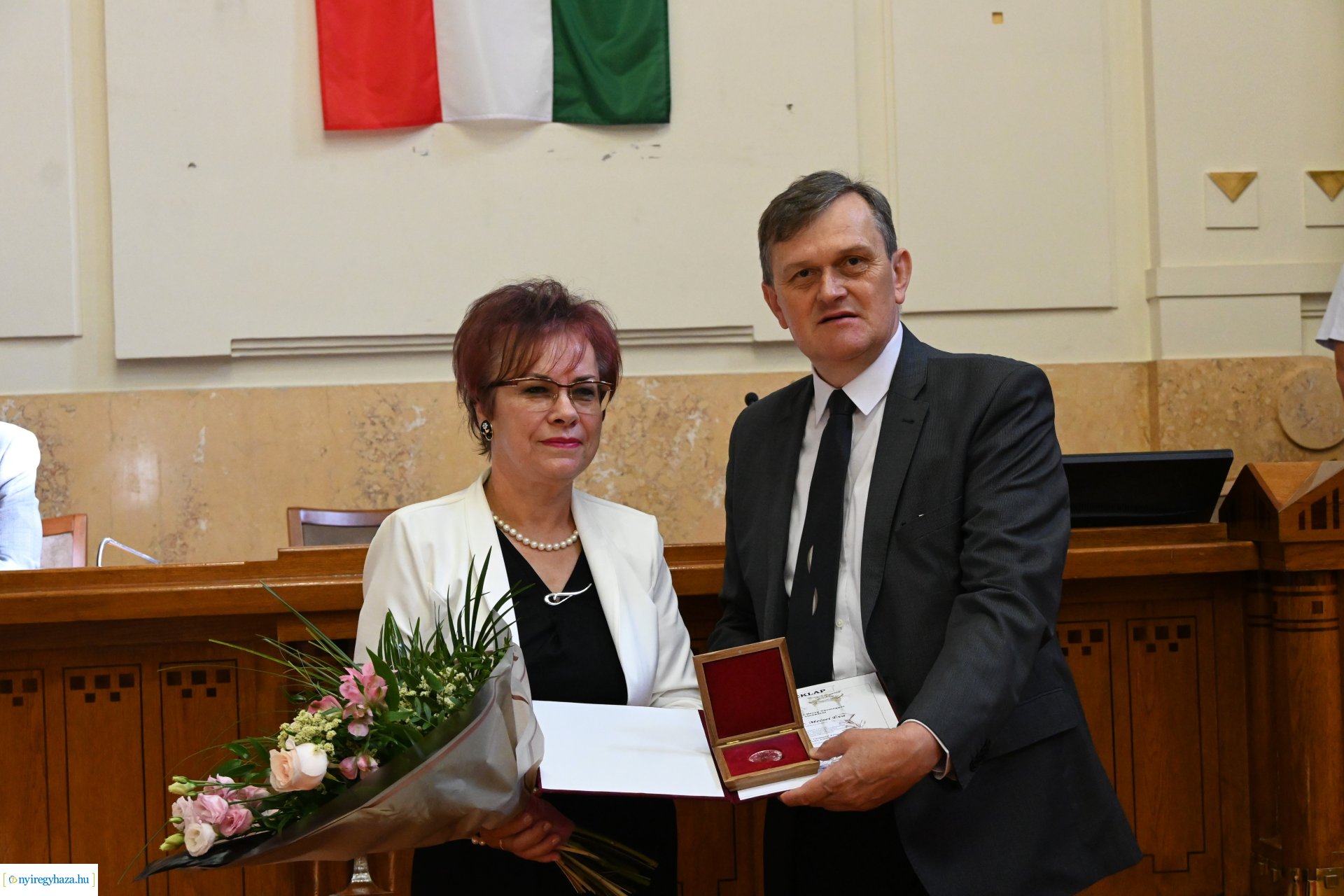 Közgyűlés a Vármegyeházán