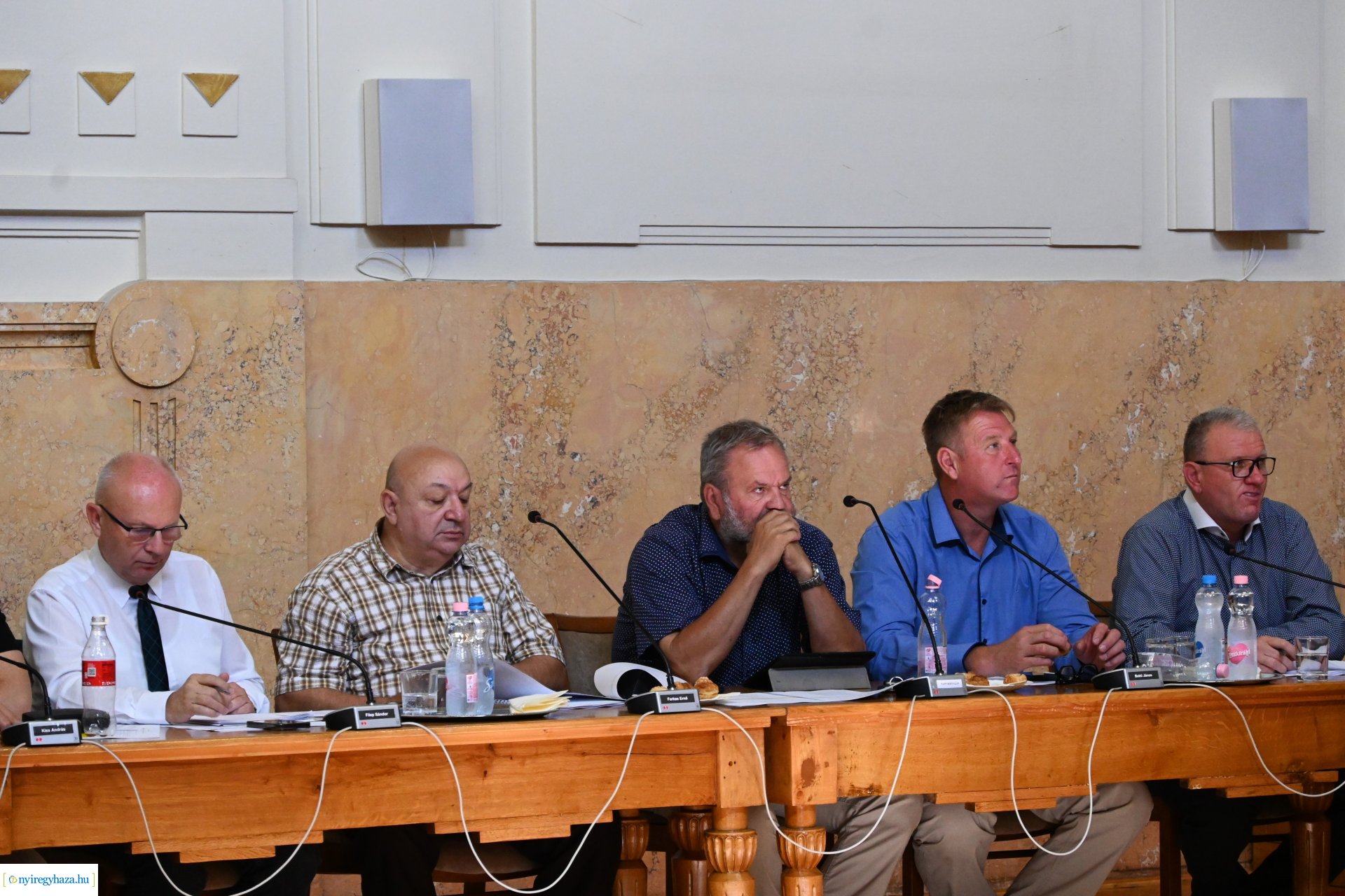 Közgyűlés a Vármegyeházán