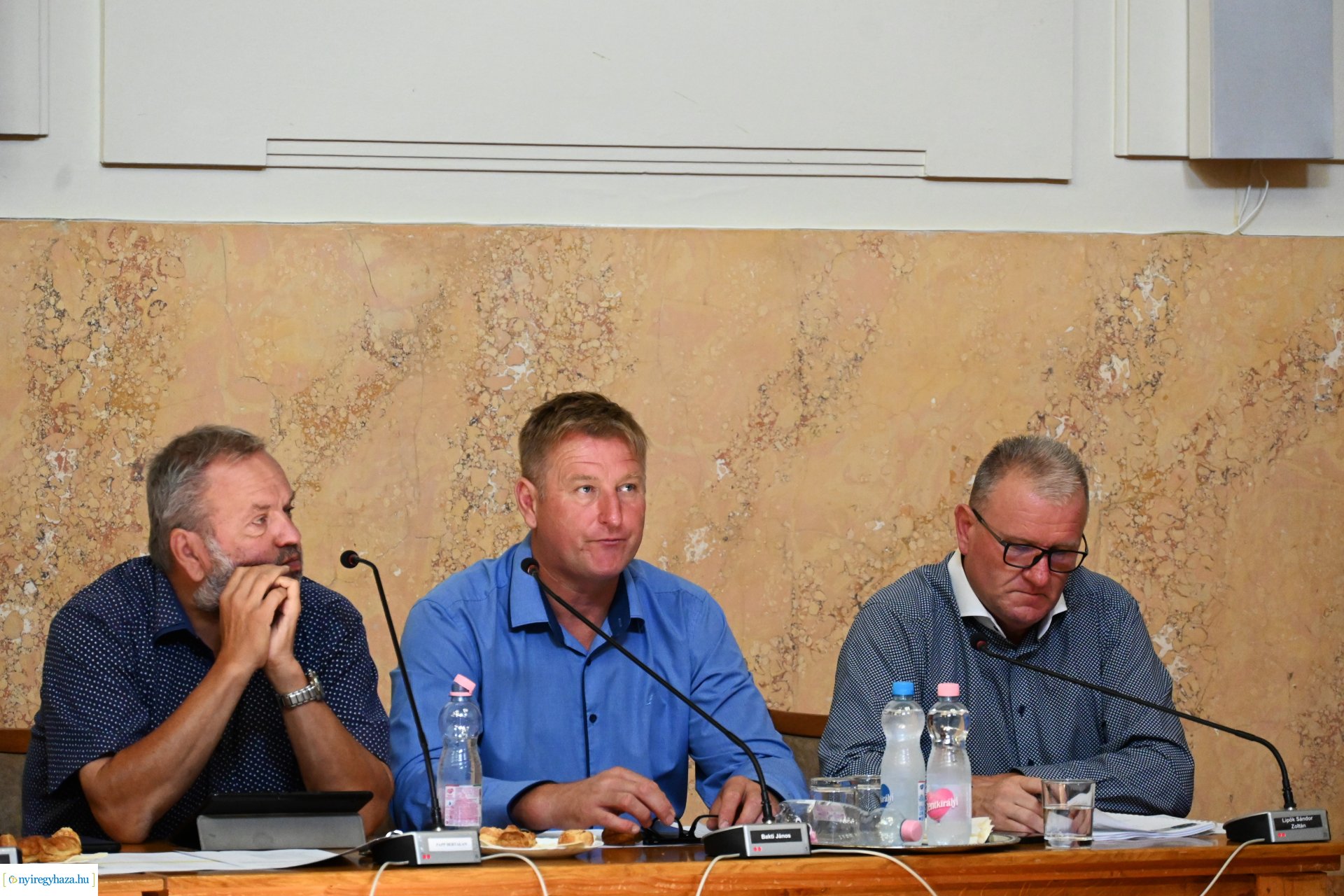 Közgyűlés a Vármegyeházán