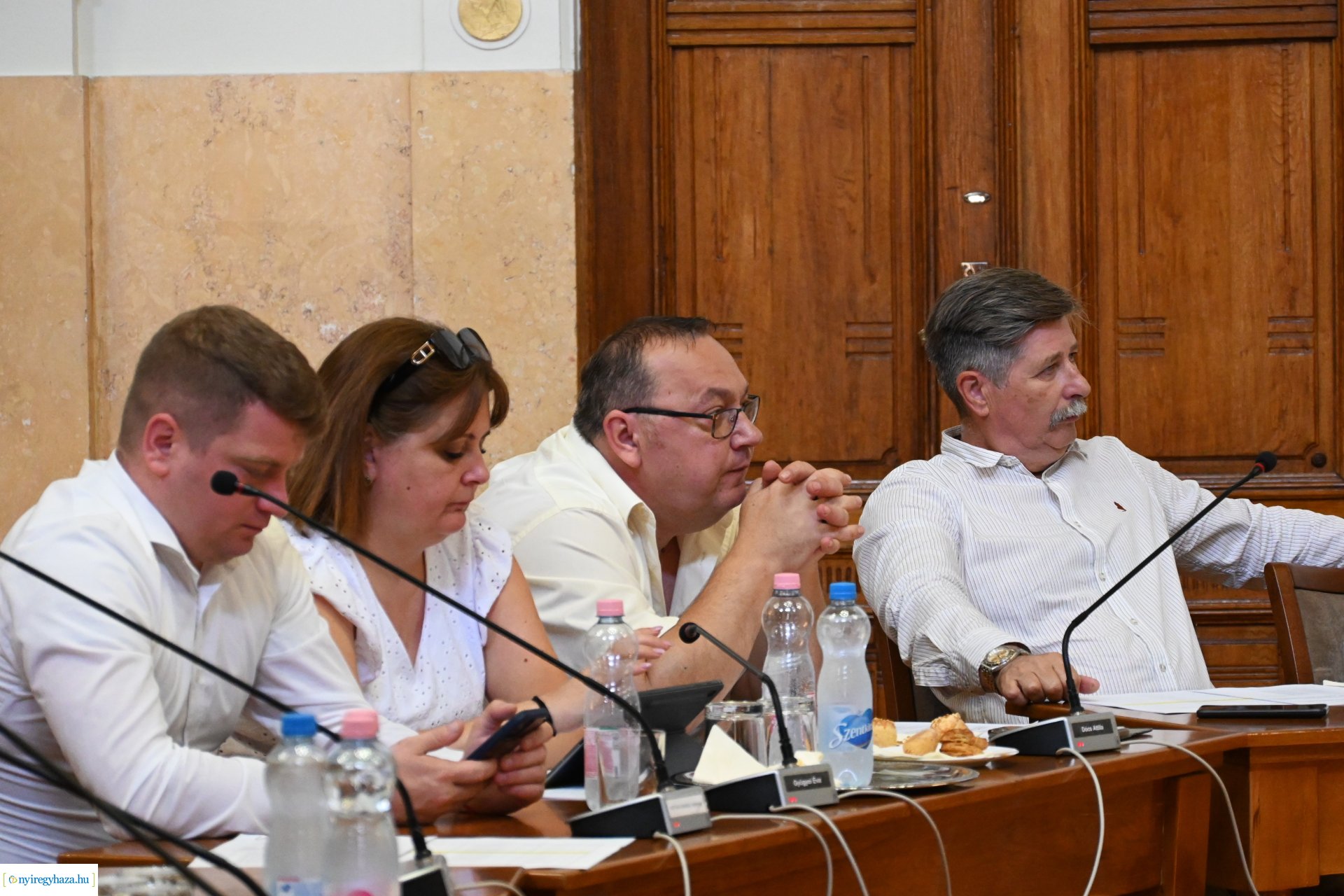 Közgyűlés a Vármegyeházán