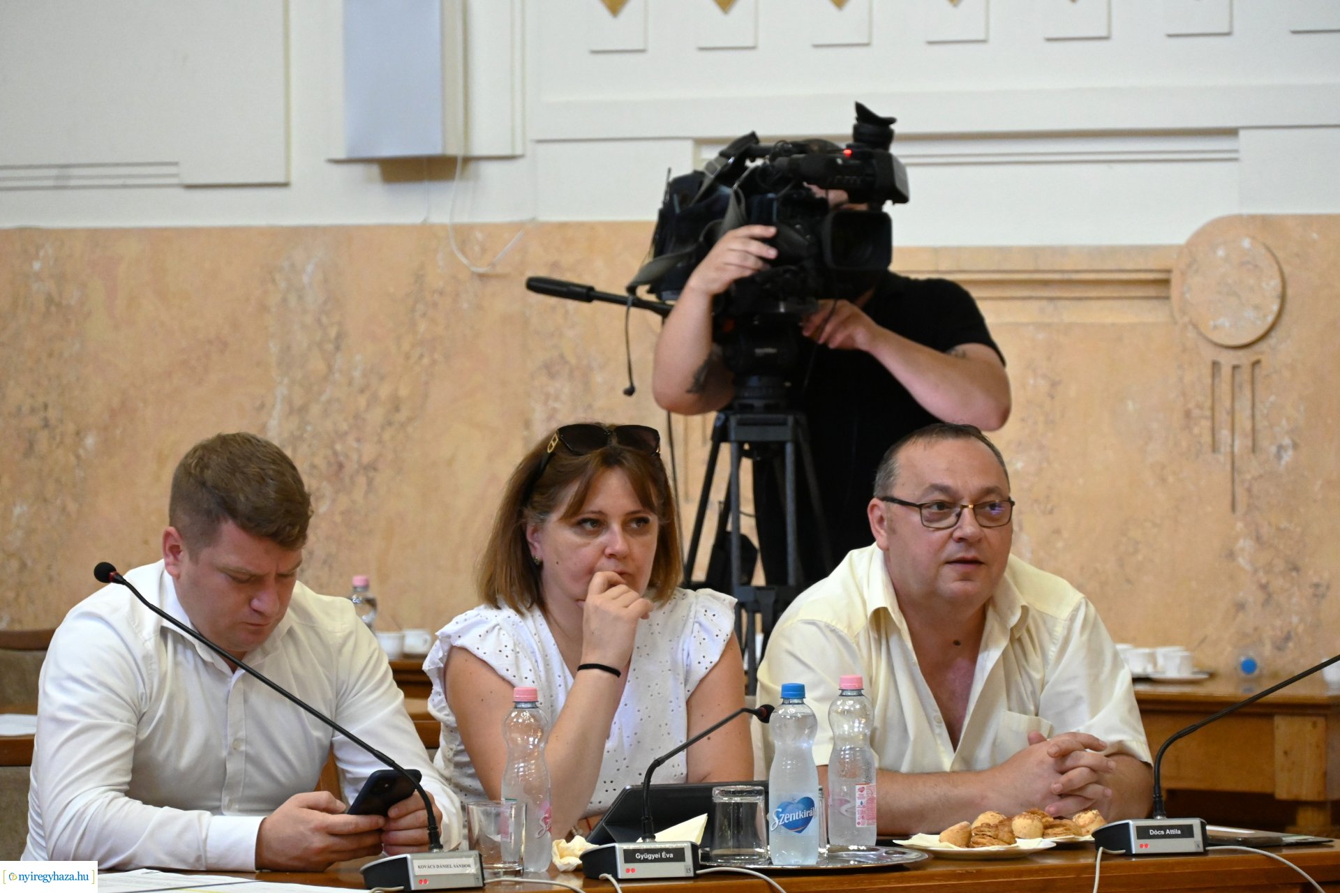 Közgyűlés a Vármegyeházán