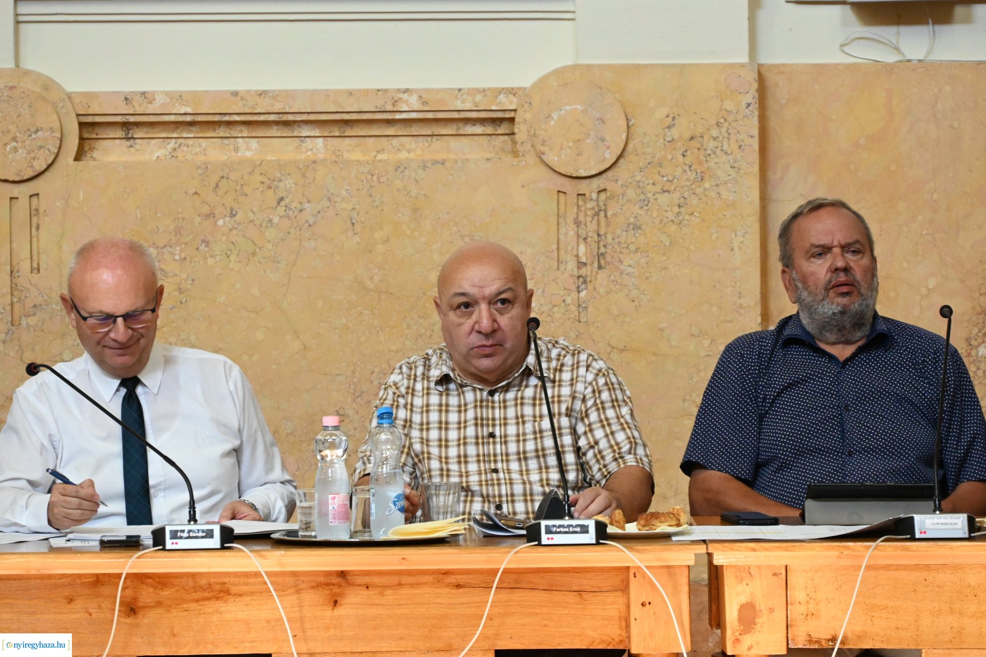 Közgyűlés a Vármegyeházán