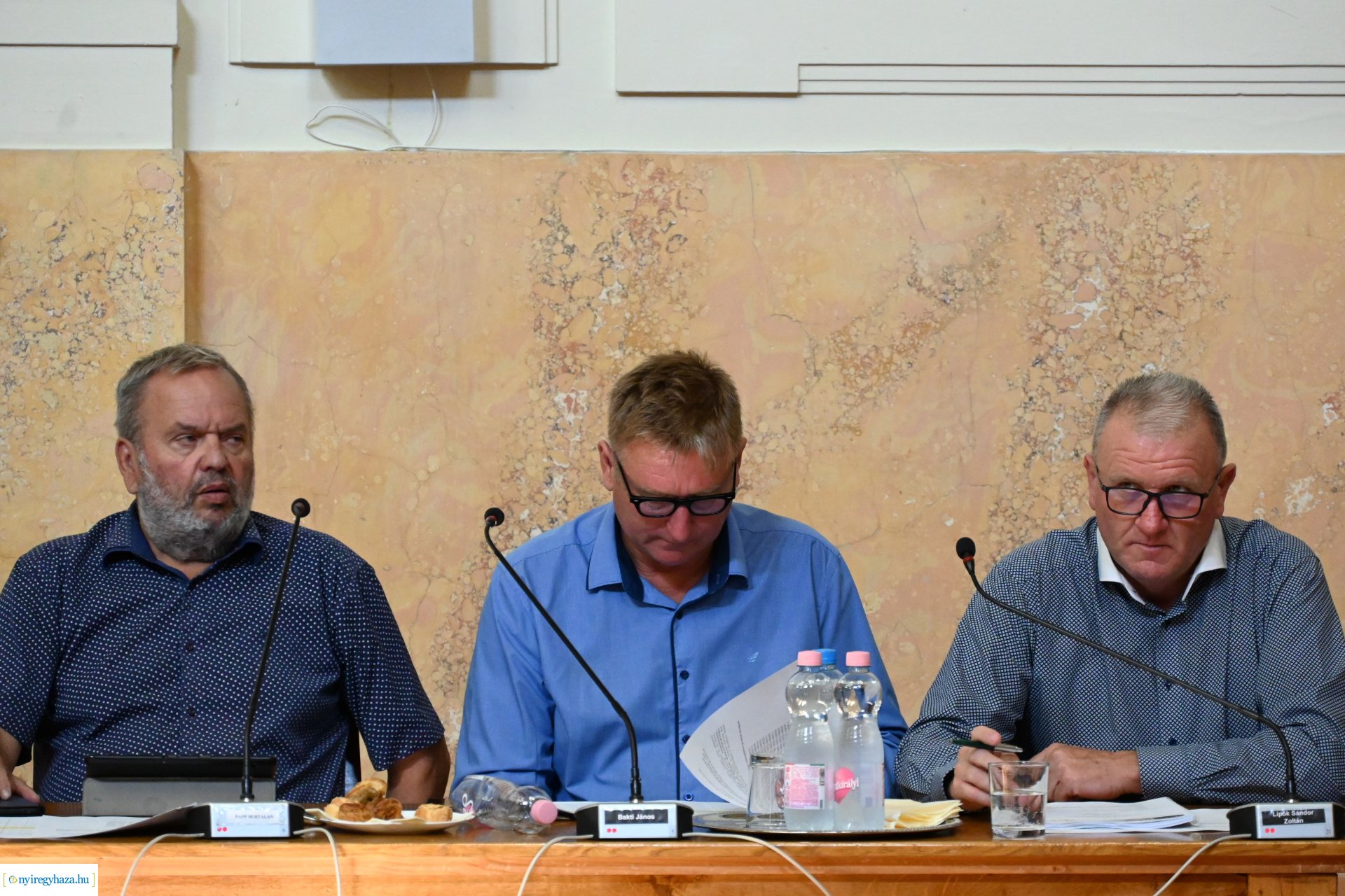 Közgyűlés a Vármegyeházán