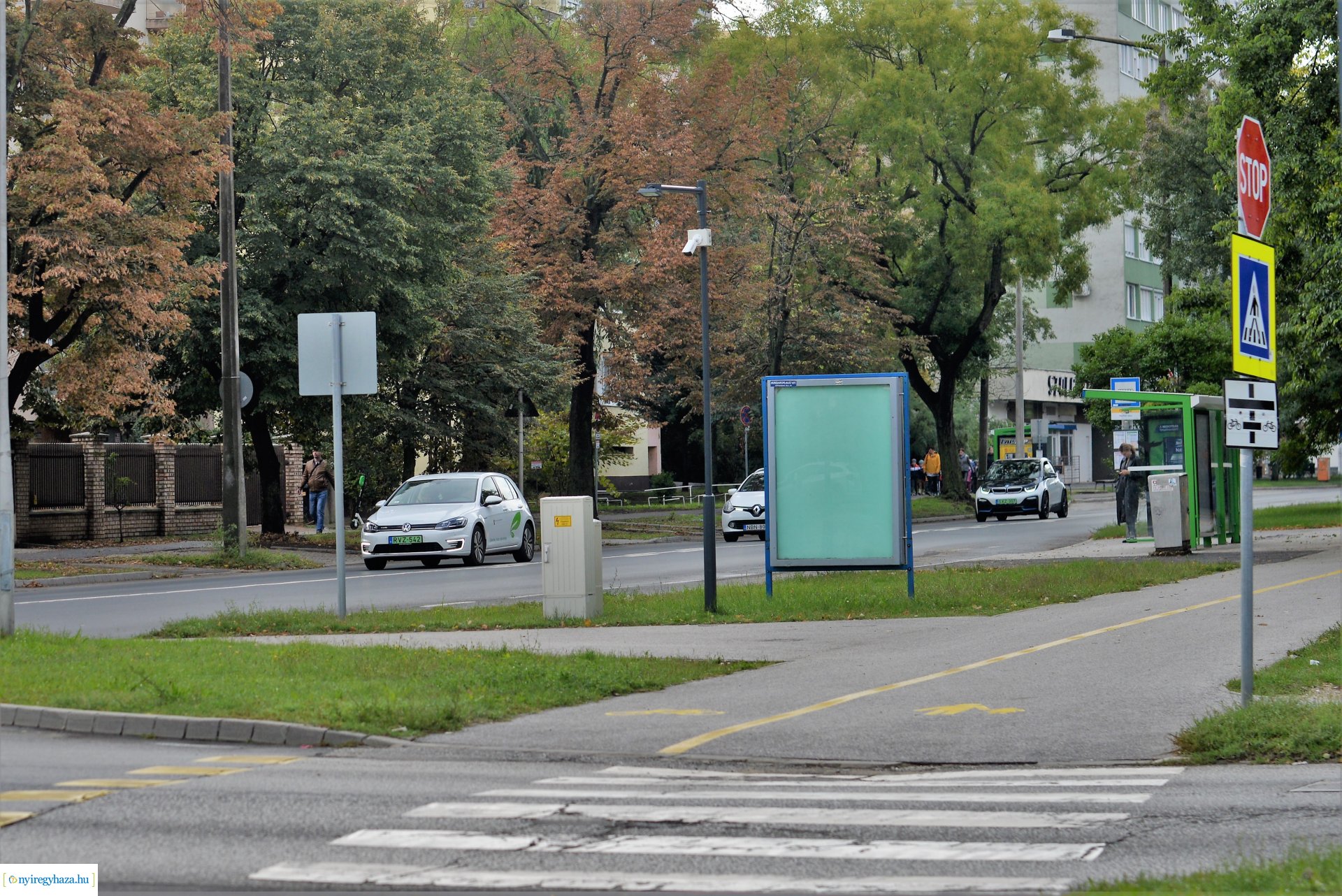 Közlekedésbiztonsági akció - drónos ellenőrzés