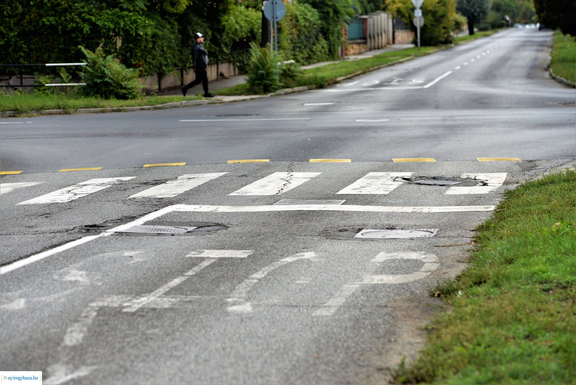 Közlekedésbiztonsági akció - drónos ellenőrzés