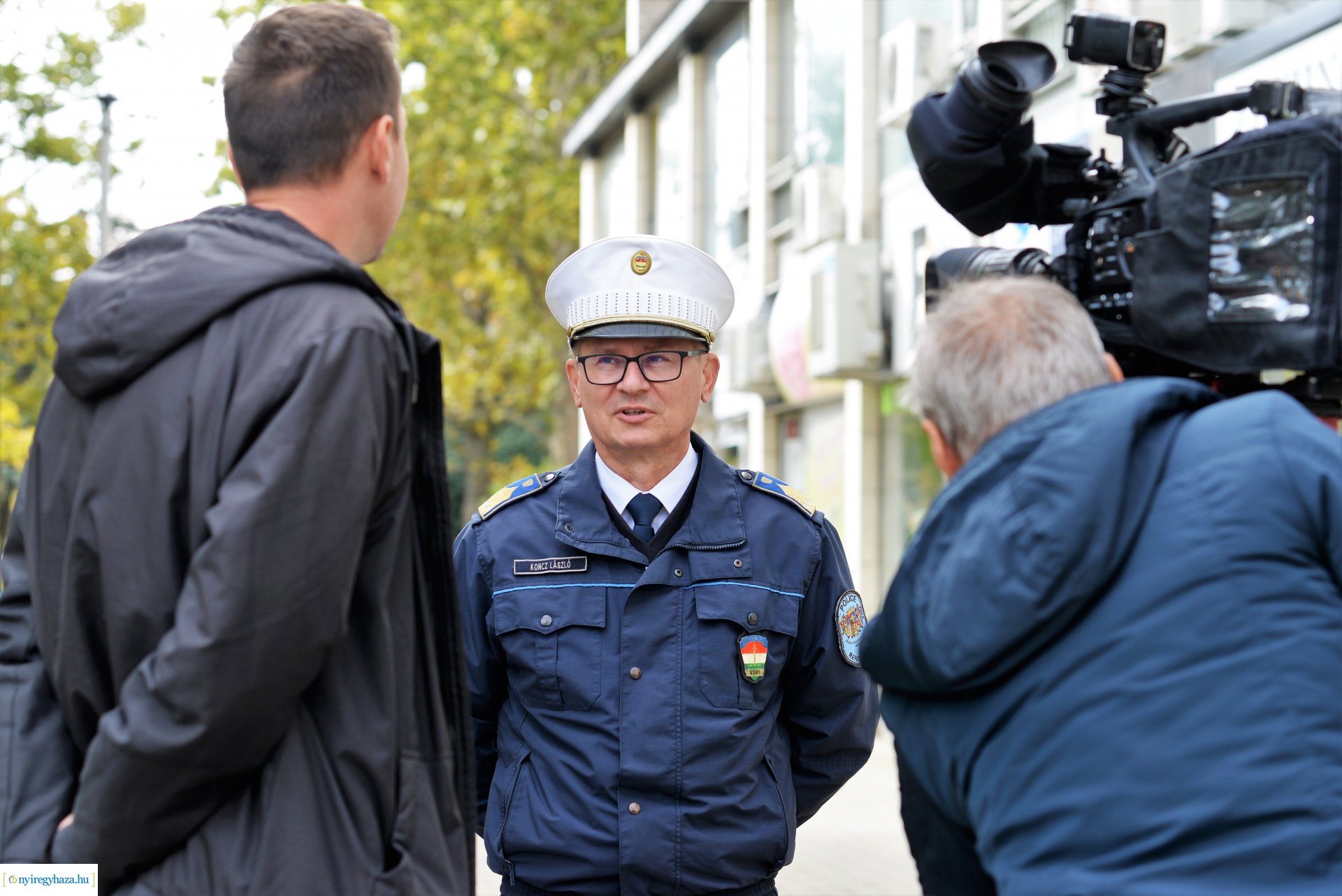 Közlekedésbiztonsági akció - drónos ellenőrzés